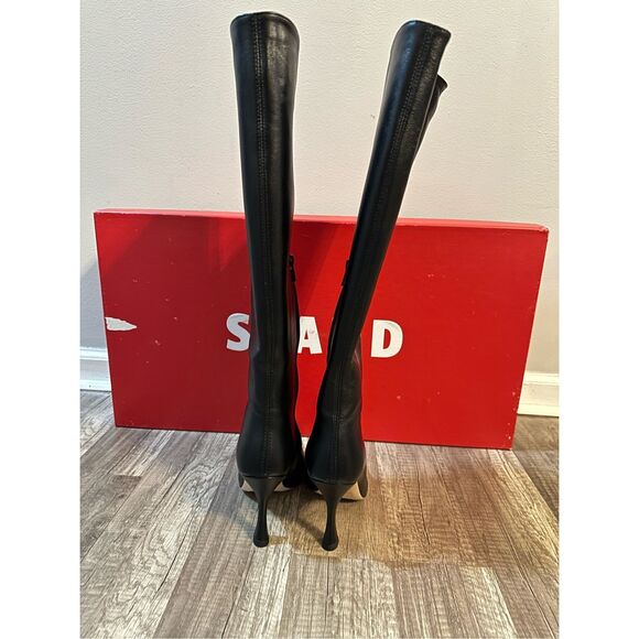 STAUD Black Heeled Boots - Picture 11 of 13